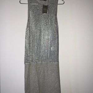 KULSON METAL MESH CUBA DRESS
